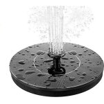 Fontaine de piscine - pompe � eau solaire circulaire pour jardin, kit de panneau solaire pour bassin, ...