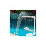 Yzmrbdqc - fontaine de piscine - en pvc - réglable - décoration de piscine - accessoire de piscine - ... Yzmrbdqc - fontaine de piscine - en pvc - réglable - décoration de piscine - accessoire de piscine - ...