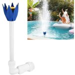 Fontaine piscine hors sol, cascade bassin exterieur, accessoire piscine exterieur, fontaine de piscine ...