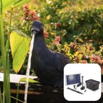 Solairepratique - fontaine solaire canard 600 l / h maxi