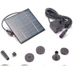 Fontaine solaire, pompe à eau solaire aucun plantes batterie ou electricité pour bassin piscine décoration ... Fontaine solaire, pompe à eau solaire aucun plantes batterie ou electricité pour bassin piscine décoration ...