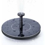 Fontaine de stockage d'energie solaire 1. 4w kit de pompe a eau solaire pour piscine exterieure