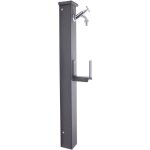 Fonderia bongiovanni - fontaine colonne sparta avec enrouleur de tuyau pour maison jardin extérieur avec ... Fonderia bongiovanni - fontaine colonne sparta avec enrouleur de tuyau pour maison jardin extérieur avec ...