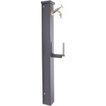 Fonderia bongiovanni - fontaine colonne sparta avec enrouleur de tuyau pour maison jardin ext�rieur avec ...