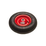 Bgs technic - roue de brouette pneu avec chambre  air 400 mm