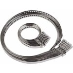 Forehill - 10 pcs collier soufflet cardan, pince de joint homocinétique d'arbre à cardan collier de serrage ... Forehill - 10 pcs collier soufflet cardan, pince de joint homocinétique d'arbre à cardan collier de serrage ...
