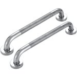 2 pcs barre appui pour salle de bain 50cm barre de maintien antidérapant poignée de douche en inox pour ... 2 pcs barre appui pour salle de bain 50cm barre de maintien antidérapant poignée de douche en inox pour ...