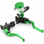 Forehill - 7 / 8inch universal moto frein avant levier d'embrayage réservoir maître - cylindre - vert ... Forehill - 7 / 8inch universal moto frein avant levier d'embrayage réservoir maître - cylindre - vert ...