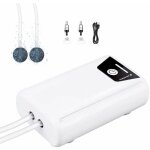 Forehill - aquarium aquarium batterie au lithium pompe  oxygne ac et dc matriel de pche oxygne rechargeab ...