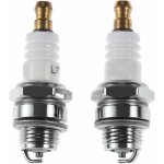 Bougie d'allumage l7t de tronçonneuse et débroussailleuse pour moteur à deux temps, 430 / 520 accessoires ... Bougie d'allumage l7t de tronçonneuse et débroussailleuse pour moteur à deux temps, 430 / 520 accessoires ...