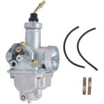 Forehill - carburateur de remplacement pour yamaha breeze, grizzly 125, timberwolf 250, moto 4, yfm225 ...