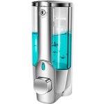 Forehill - distributeur mural de shampooing pour savon de bain 350 ml avec salle de bain � serrure