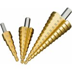 Forehill - foret tag en acier rapide foret pagode 4 - 12mm emballage en sac plastique 3 pices 4 - ...