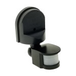 Interrupteur à capteur infrarouge 220v noir avec pied de lampe projecteur - forehill Interrupteur à capteur infrarouge 220v noir avec pied de lampe projecteur - forehill