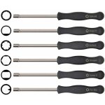 Jeu de tournevis pour carburateur, outil de rglage 6 pices adaptable sur husqvarna 125 135 136 137 ...