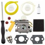 Forehill kit de carburateur pour ryobi rbc30sesa rbc30sbsa rlt30cesa rlt30sesa rpr3025ja remplacer zama ...