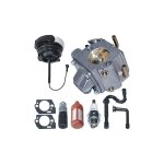Kit de carburateur , pour trononneuse stihl 044, ms440, 046, ms460, remplacer pour walbro pour hd 16c, ...