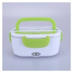 Forehill - lunch box chauffante lectrique 2 en 1 pour voiture / camion et bureau 220v & 12v 40w, gamelle ...