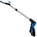 Forehill pince à déchets outil de ramassage pliable de 32 pouces aide à la portée en aluminium pince ... Forehill pince à déchets outil de ramassage pliable de 32 pouces aide à la portée en aluminium pince ...