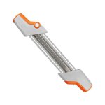 Promotion porte - lime 2 en 1 pour chane de trononneuse 3 / 8' p  4, 0 mm - forehill