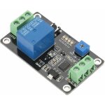 Forehill relais dc 24v temporis� - cerrouillage automatique temporisation marche / arr�t minuterie super ...