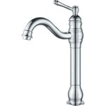 Forehill - robinet lavabo haut rotatif � 360 �mitigeur lavabo pour salle de bain et lavabo robinet salle ...