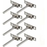 Support de cloison de support de plaque en forme de t cach 8 pices colonne hexagonale de 12 cm mobile ...