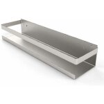 Forehill - tag�re de douche sans per�age, �tag�re salle de bain acier inoxydable sus304, auto - adh�sif, ...