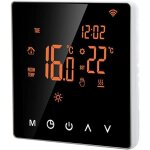 Forehill - thermostat connect mural, wifi pour chaudire, me81h ac 230v wifi thermostat intelligent, ...
