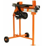 Forest master fm8t - tc fendeuse de bches lectrique de 5 tonnes avec support - brleurs  bois petits ...