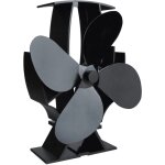 Ventilateur de pole semi - chauff ultra - rapide sf - sf : distribution rapide de la chaleur, efficacit ...