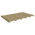 Foresta - plancher pour abri de jardin 12. 65m - habrita - plba4030