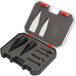 Foret amovible pour fendeur de b�ches de bois de chauffage, 6 pi�ces de forets pour fendeur de bois, ...