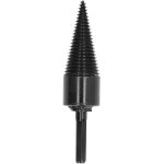 Foret � bois de chauffage fendeur de b�ches en acier au carbone c�ne outil de forage � tige hexagonale ...