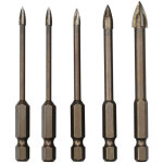 Foret carrelage verre ceramique, outil de per�age universel efficace