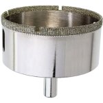 Foret diamant pour scie - tr�pan pour verre et gress 70 mm