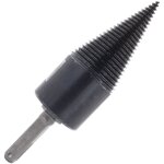 Foret fendeur de b�ches de 42 mm (poign�e ronde), foret de fendage de bois � grande vitesse, outil de ...