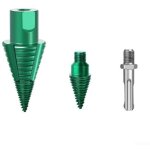 Foret � fendre le bois avec d�gagement rapide pour forets sds et � tige carr�e, tige amovible anti - ...