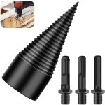 Forets � fendre le bois, vis � fendre le bois, forets h�lico�daux coniques avec 3 tiges, forets pour ...