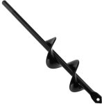 Foret � tari�re �lectrique professionnel 22 x 4 cm pour plantes en spirale pour planter des semis, des ...