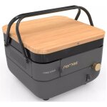 Forge adour - plancha gaz plaque fonte maile 30x30 cm nomad