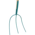 Fourche � faner � soie 3 dents emmanche 130 forges de magne - 416631