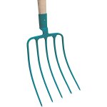 Fourche � fumier 5 dents sans manche forges de magne - 414250