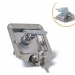 T forme acier inoxydable remorque rv voyage serrure anti - vol bote  outils poigne serrure de porte ...
