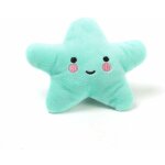 Forme d'étoile de mer jouet pour chien grinçant en peluche douce son jouet pour chien fournitures pour ... Forme d'étoile de mer jouet pour chien grinçant en peluche douce son jouet pour chien fournitures pour ...