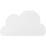 Forme de nuage plat d'alimentation pour animaux de compagnie bol tapis chien chiot silicone nourriture ...