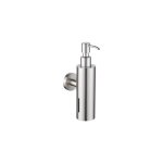 Fortifura - calvi distributeur de savon - mural - rond - inox bross