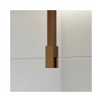 Fortifura - galeria barre de renfort plafond 125cm pour douche  l'italienne - cuivre bross