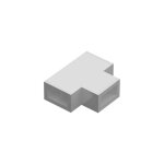 Galeria pi�ce de raccordement t pour combinaison de barres de renfort entre paroi fixe et paroi lat�rale ...