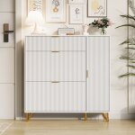 Fortuna lai - meuble � chaussures , meuble d'entr�e, double niveau de rangement r�glable, 2 portes, syst�me ...